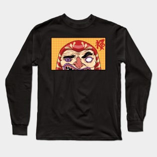 Daruma Long Sleeve T-Shirt